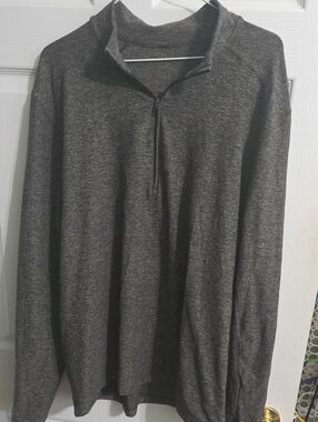 Men's Lululemon Quarter Zip Surge Warm Pullover